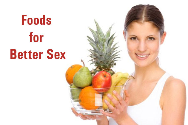 Better Sex Diet Better Sex Foods